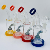 5" SIDE CAR HANGER BONGS WATER PIPE